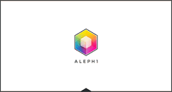 Desktop Screenshot of aleph-1.com